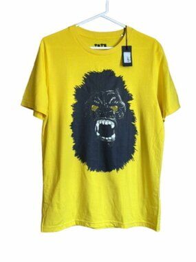 Guerrilla Girls Yellow Gorilla t-shirt from Tate Museum Size Small NWT